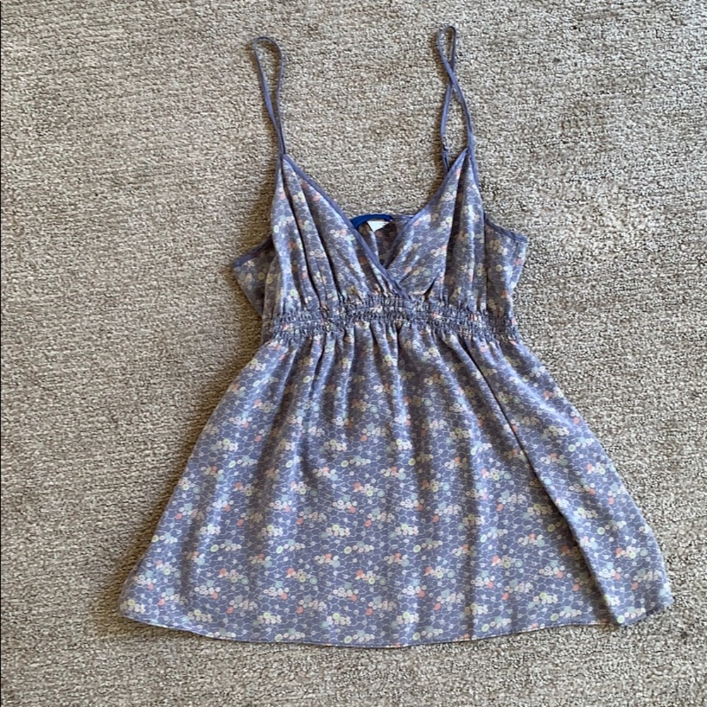 Martin + Osa spaghetti strap top